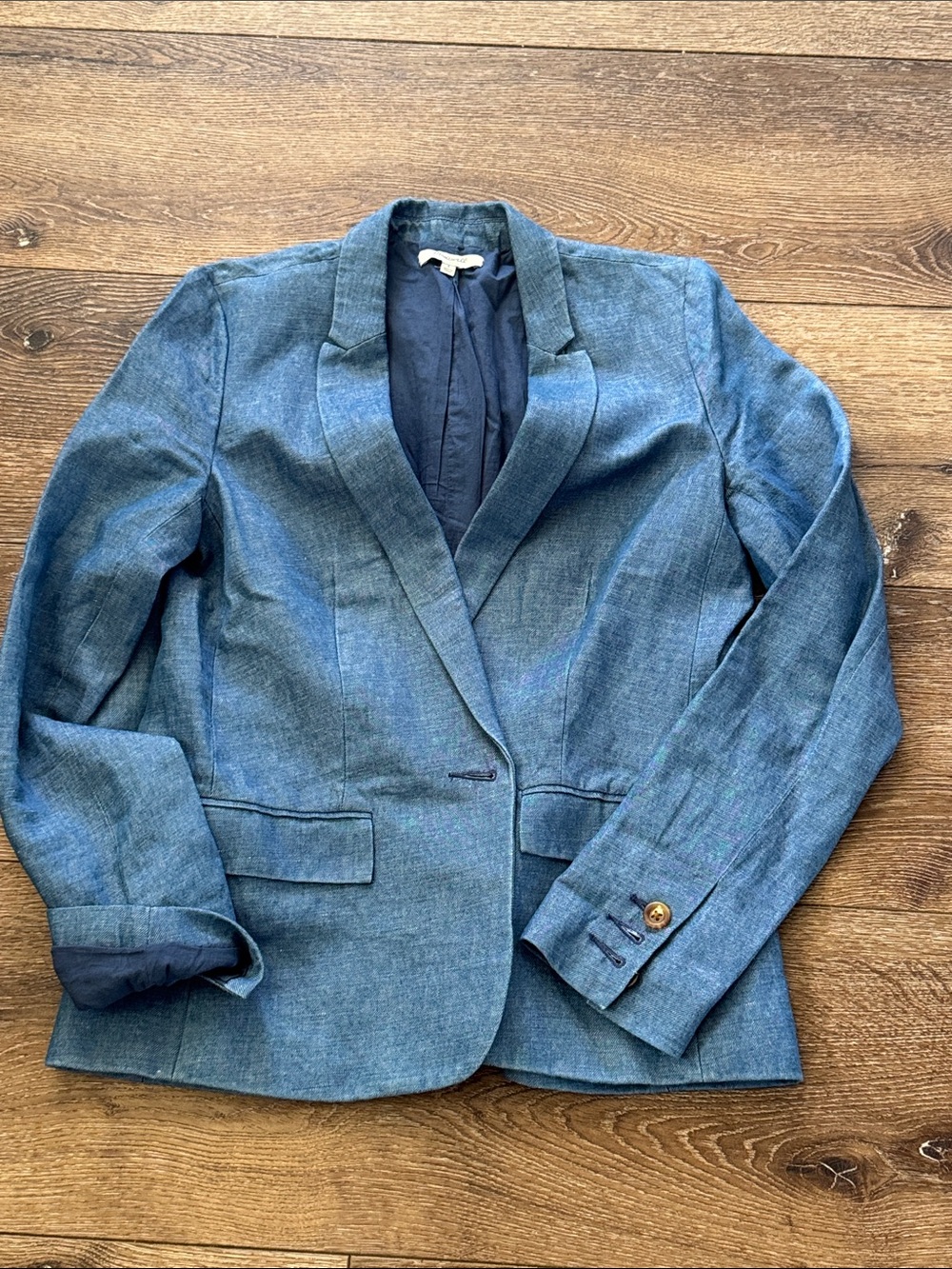 Madewell blue blazer 4